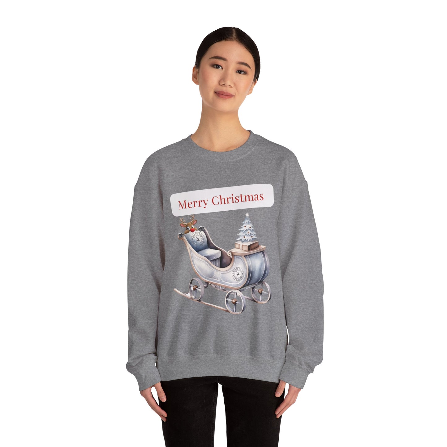 Christmas Crewneck Sweatshirt