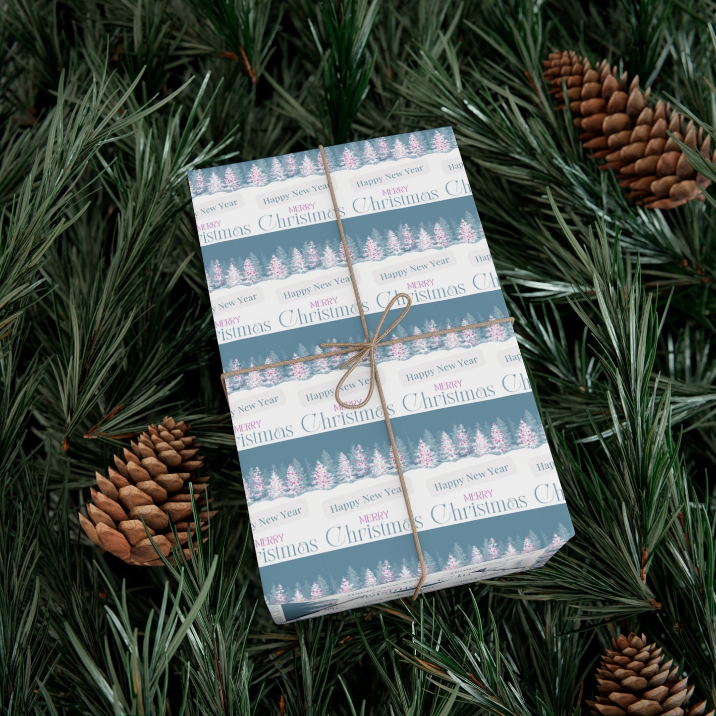 Christmas Gift Wrapping Paper