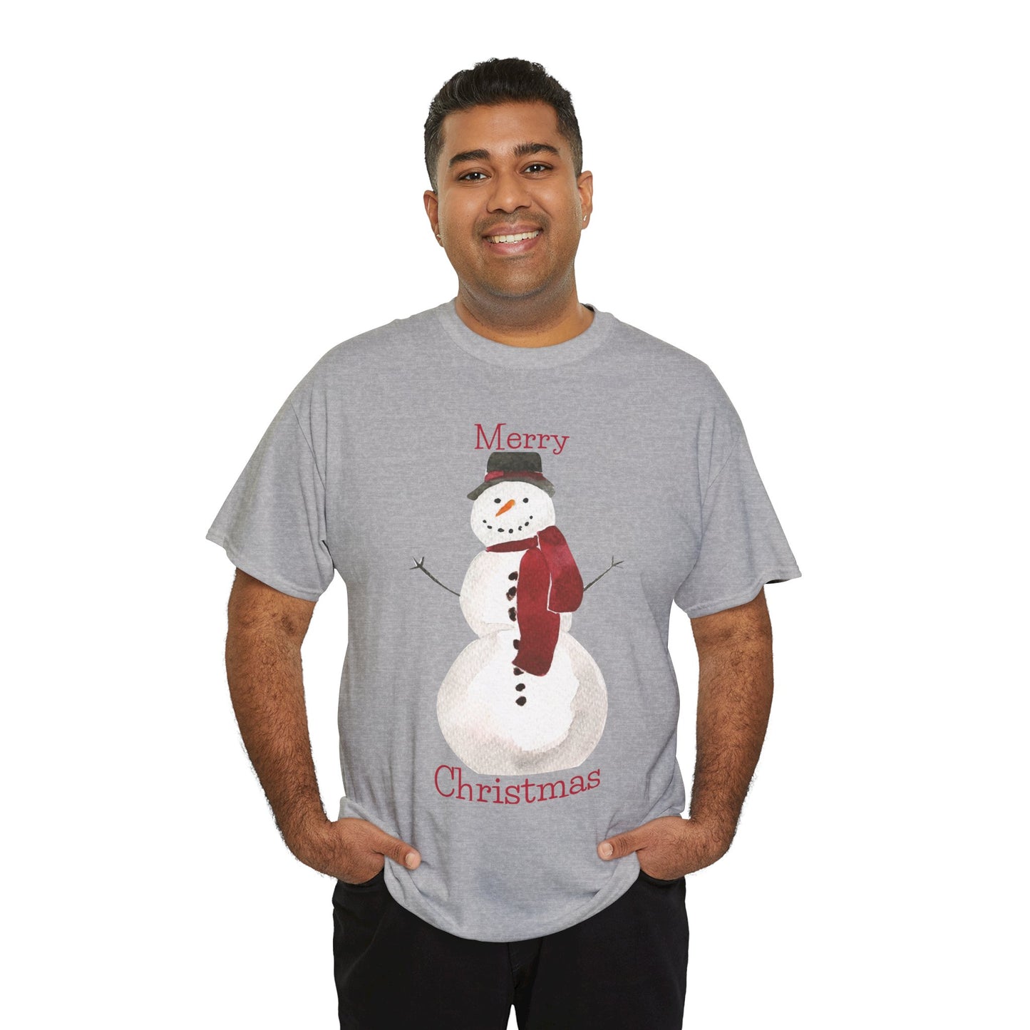 Christmas Unisex Tee - Holiday Santa Design