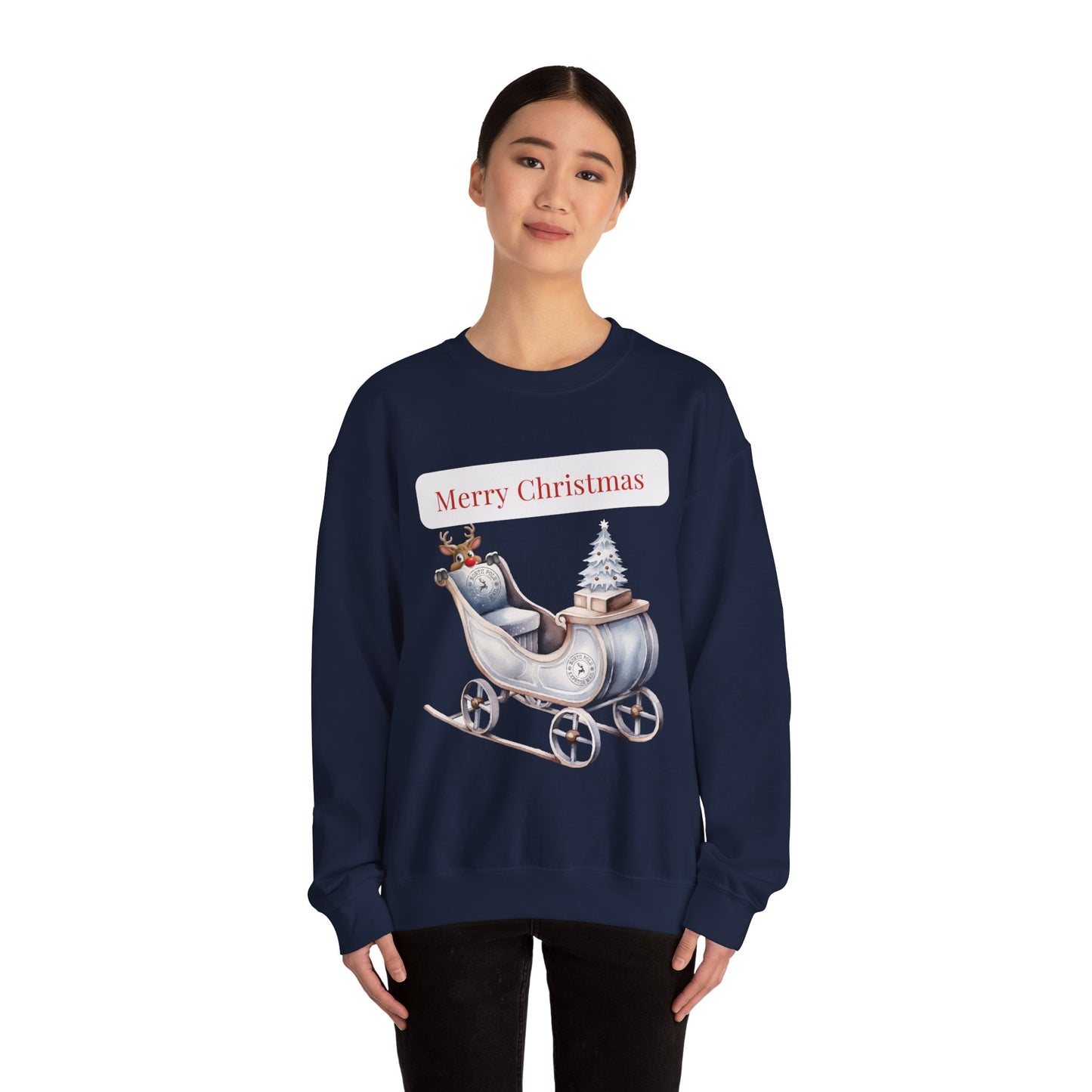 Christmas Crewneck Sweatshirt