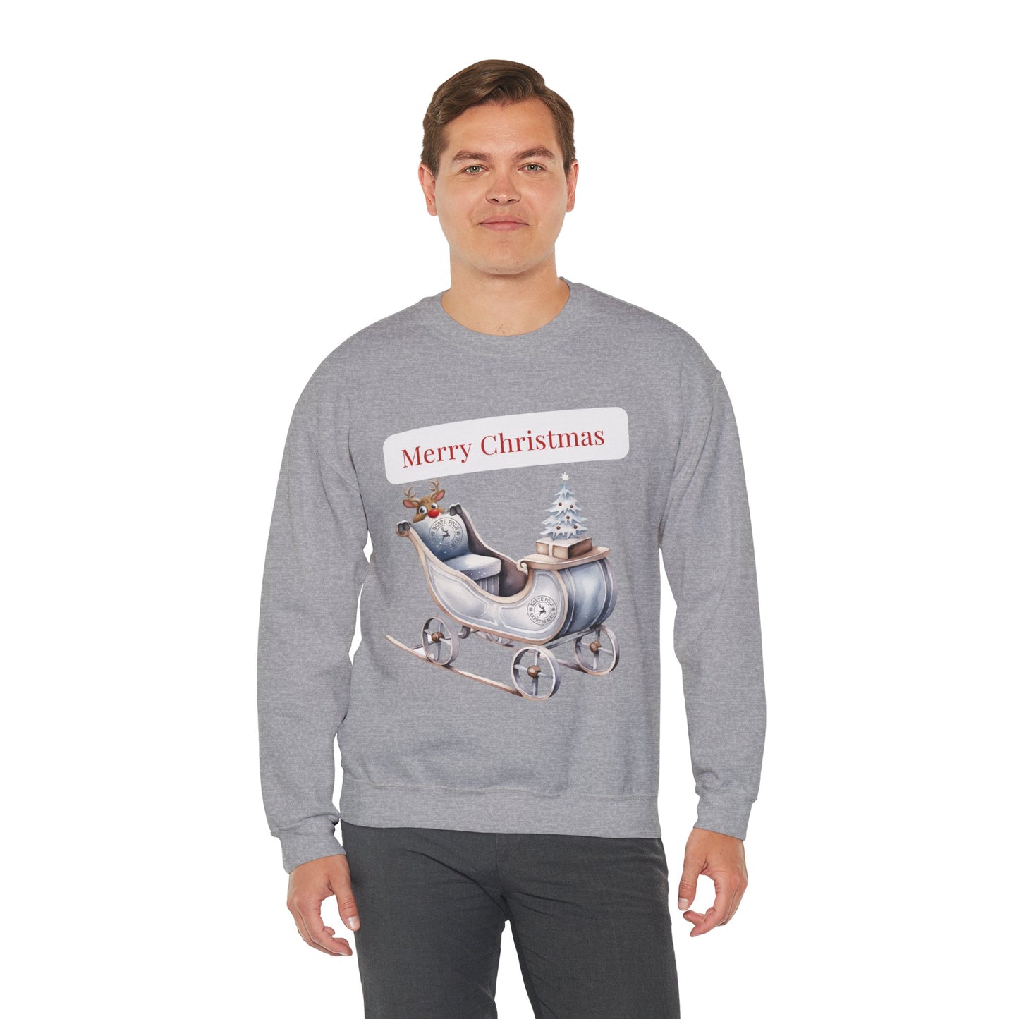 Christmas Crewneck Sweatshirt