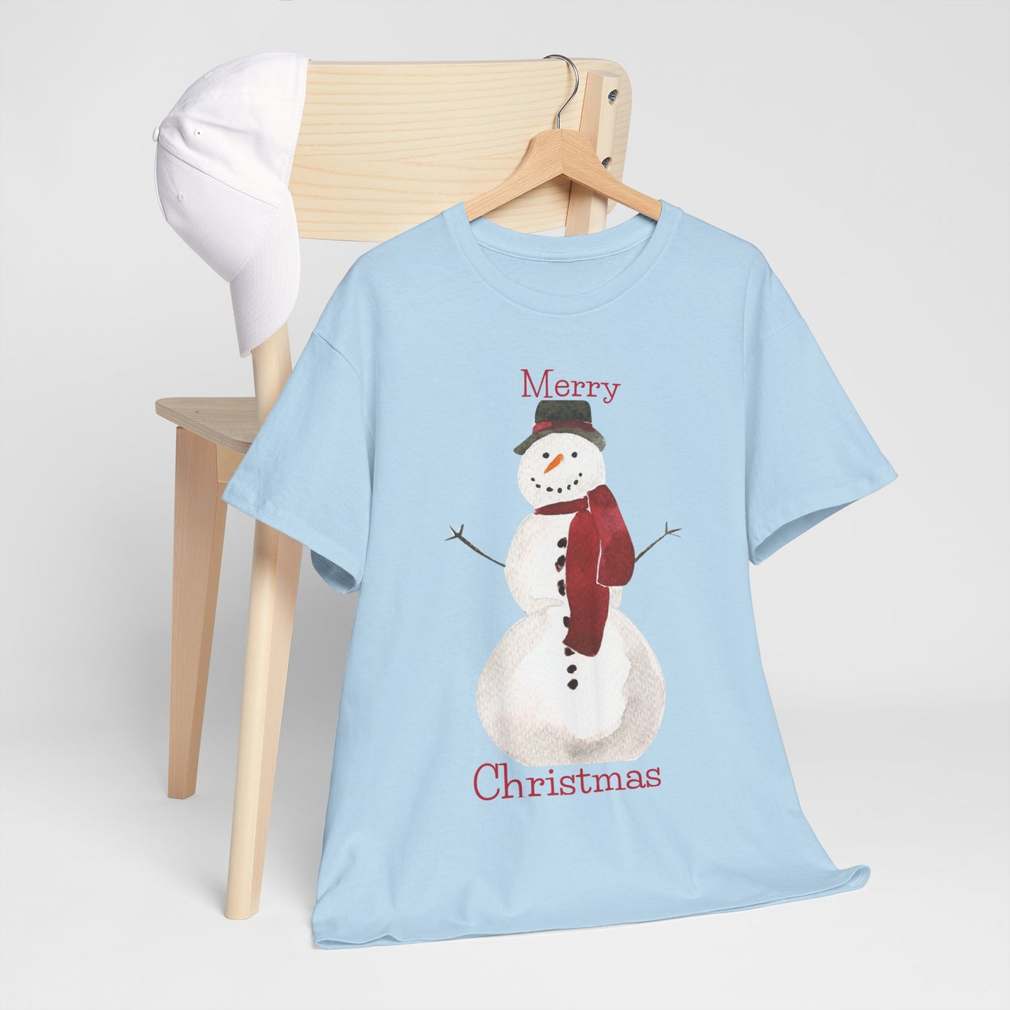 Christmas Unisex Tee - Holiday Santa Design