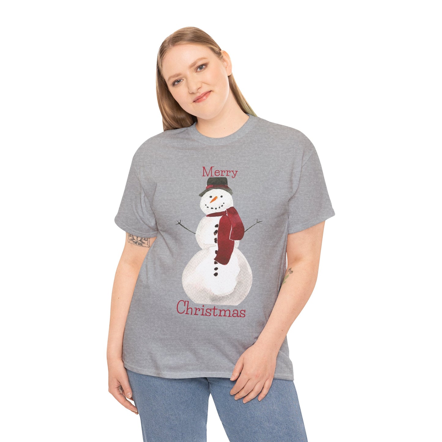 Christmas Unisex Tee - Holiday Santa Design