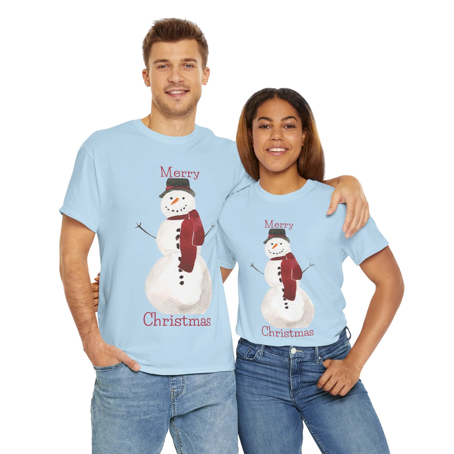 Christmas Unisex Tee - Holiday Santa Design