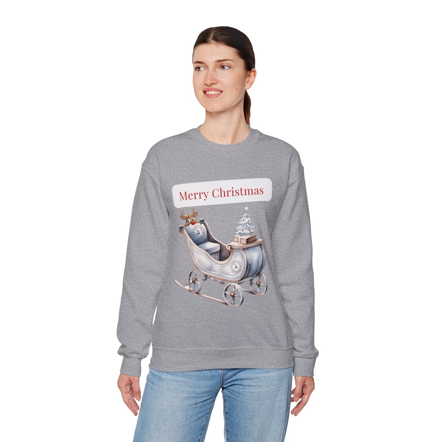 Christmas Crewneck Sweatshirt