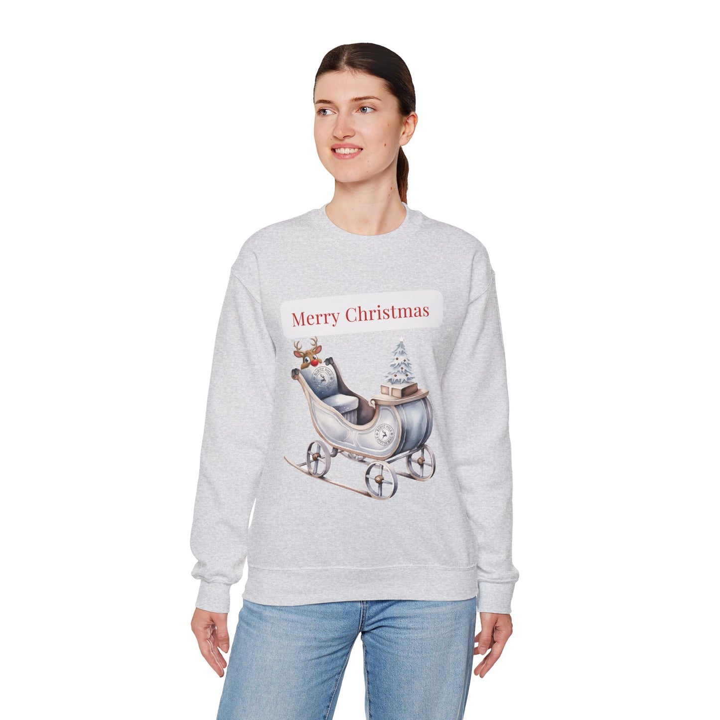 Christmas Crewneck Sweatshirt