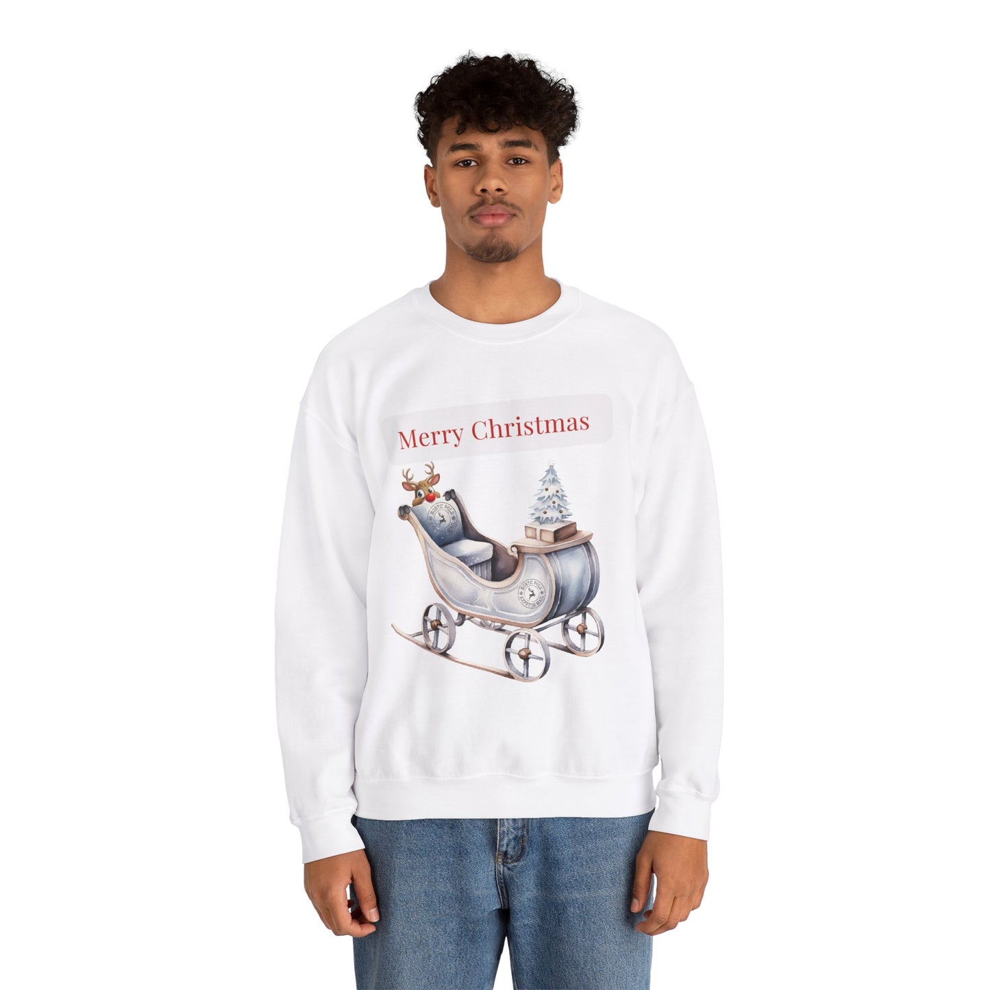 Christmas Crewneck Sweatshirt