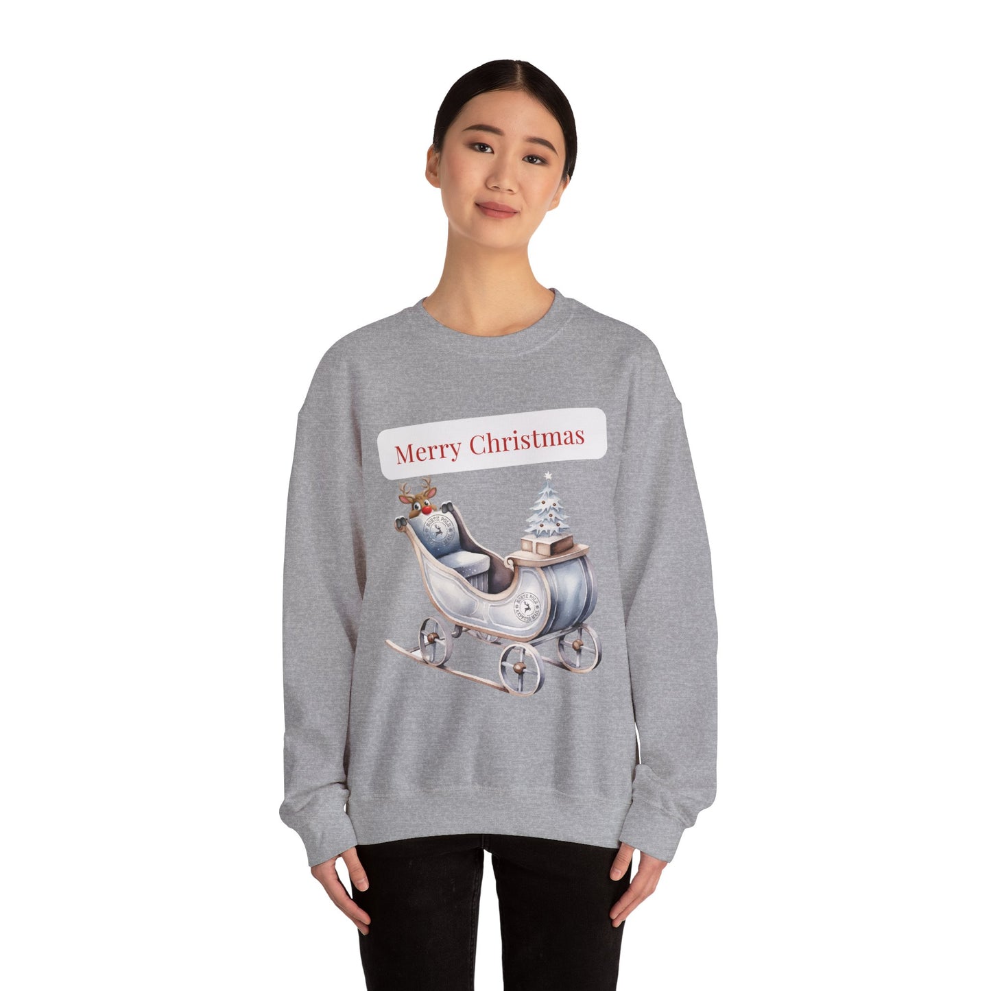 Christmas Crewneck Sweatshirt