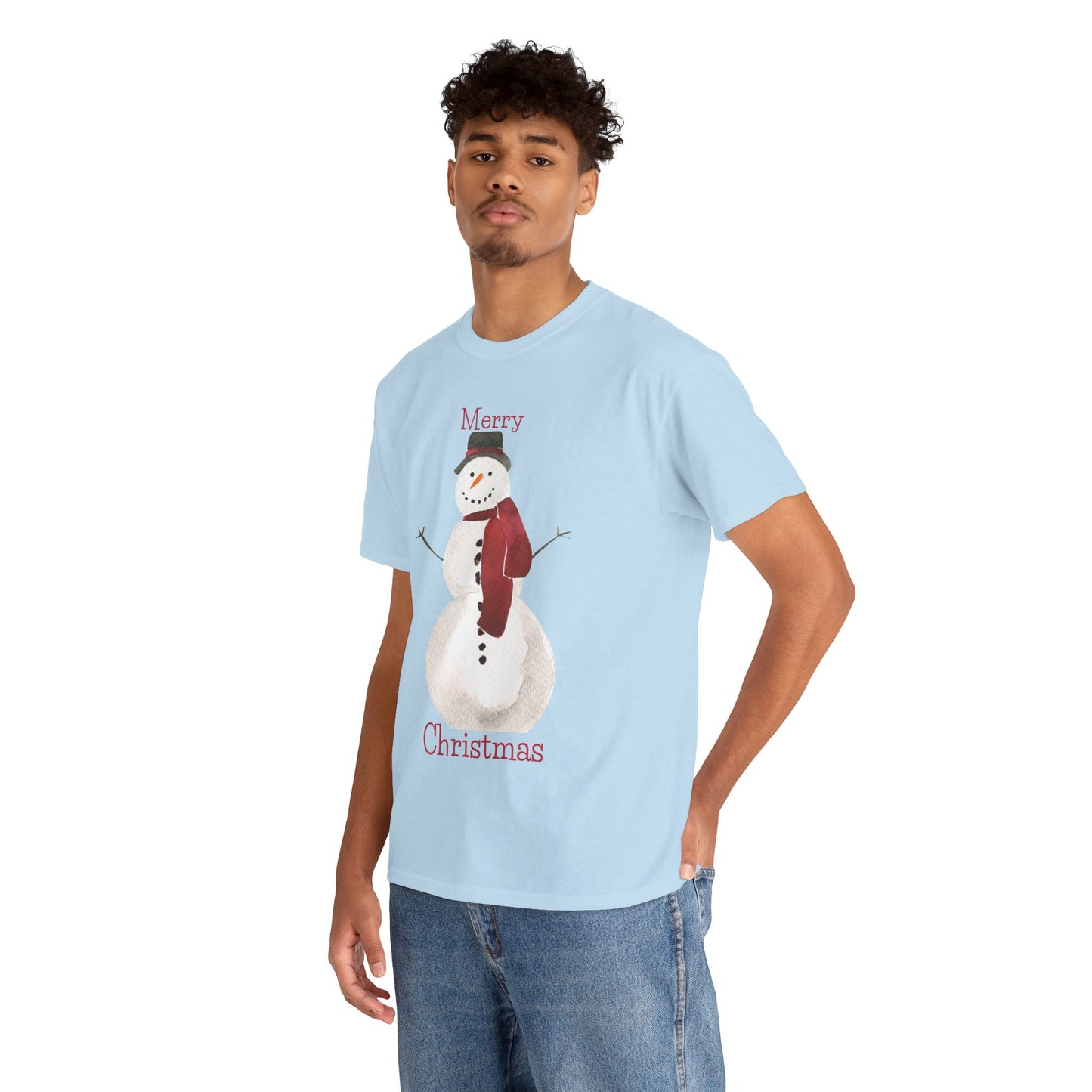 Christmas Unisex Tee - Holiday Santa Design