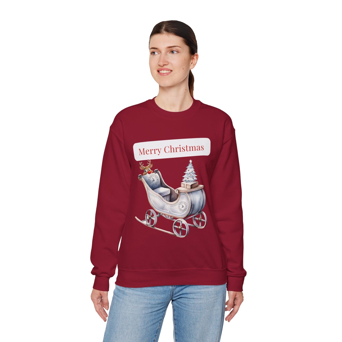 Christmas Crewneck Sweatshirt