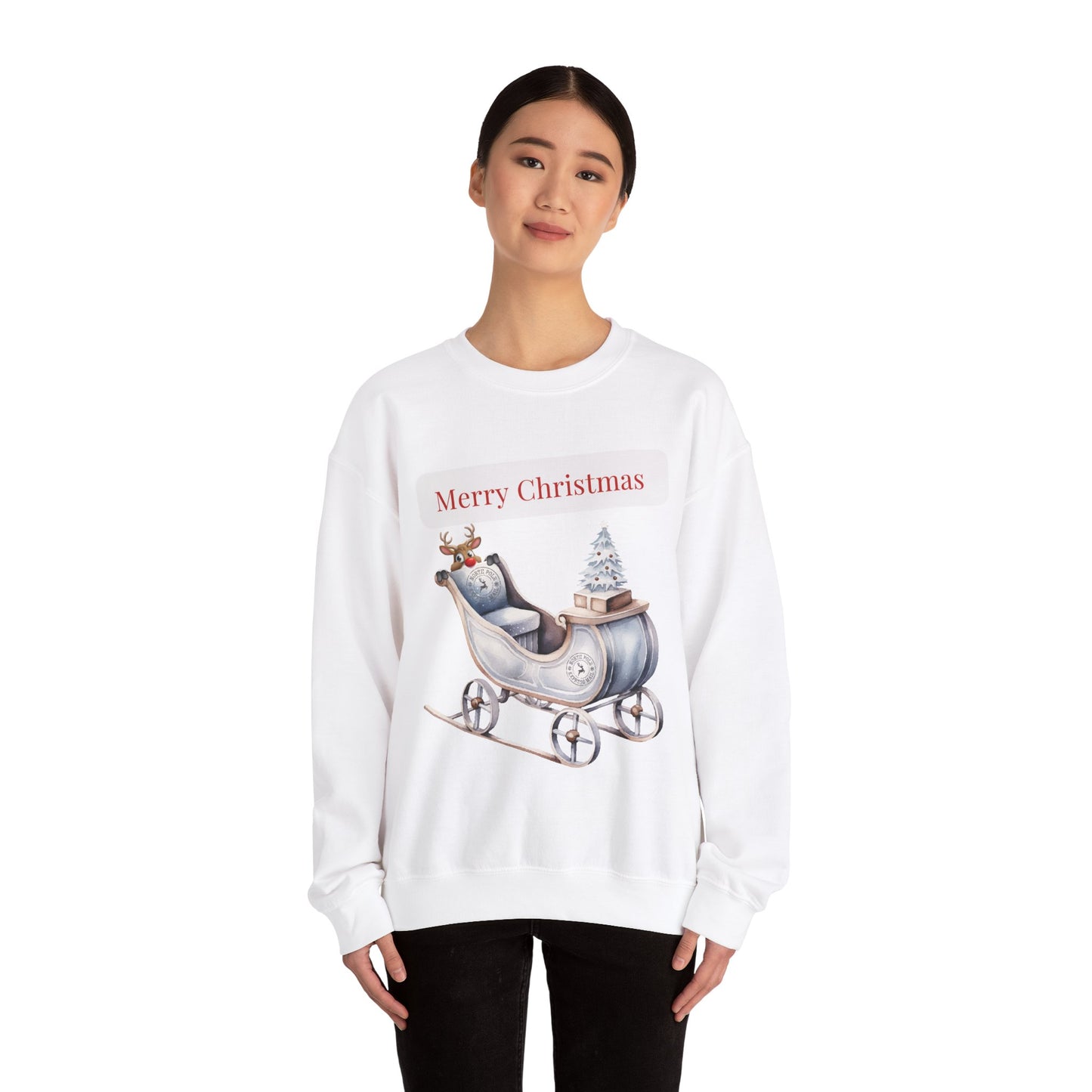 Christmas Crewneck Sweatshirt