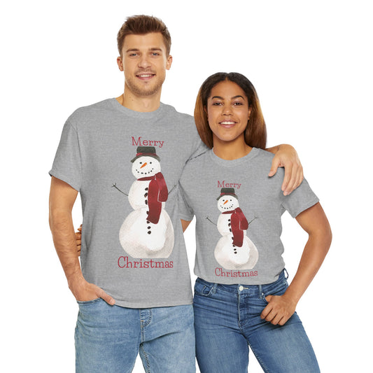 Christmas Unisex Tee - Holiday Santa Design