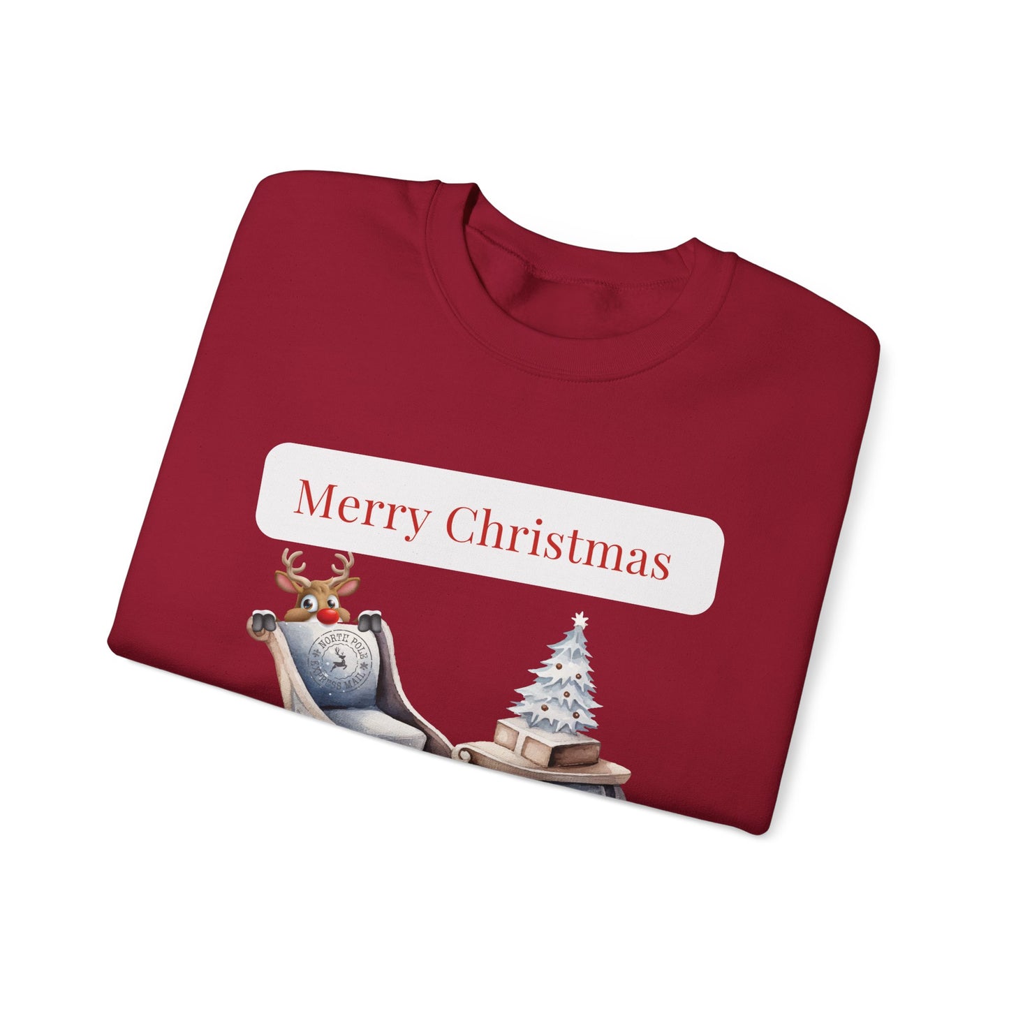 Christmas Crewneck Sweatshirt