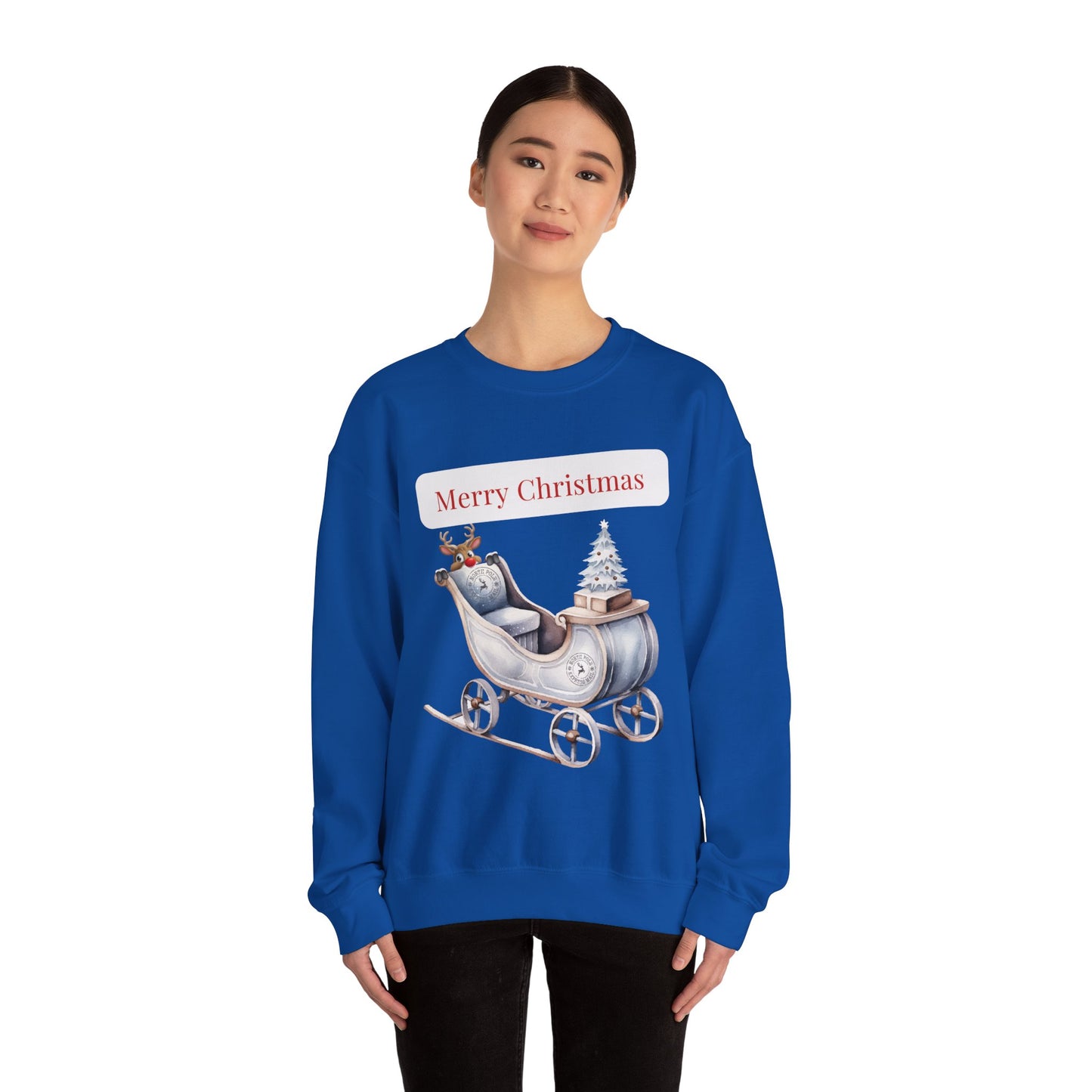 Christmas Crewneck Sweatshirt