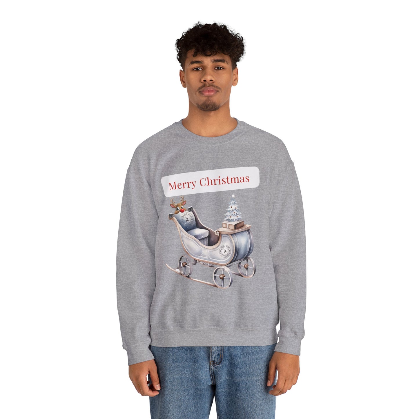 Christmas Crewneck Sweatshirt