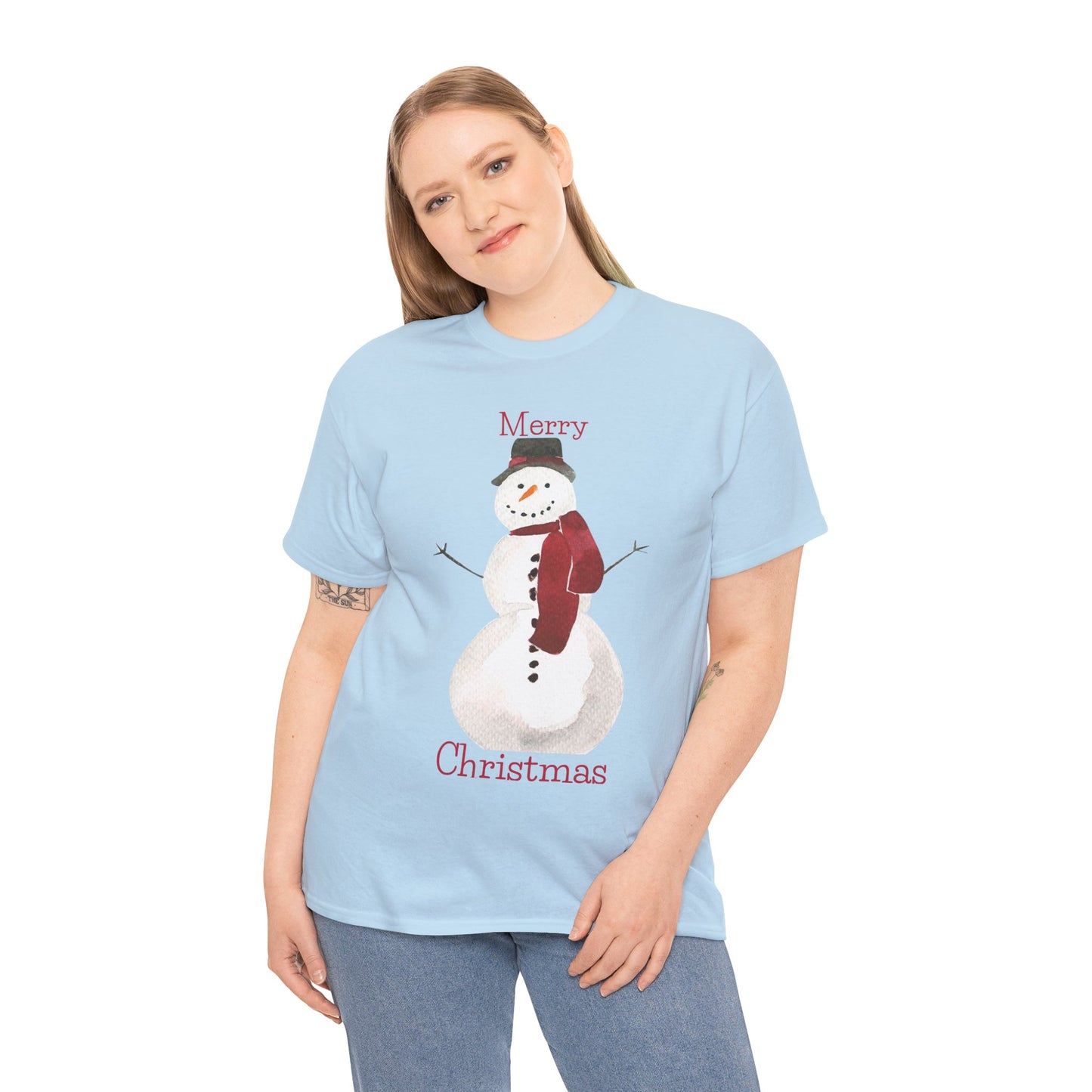 Christmas Unisex Tee - Holiday Santa Design