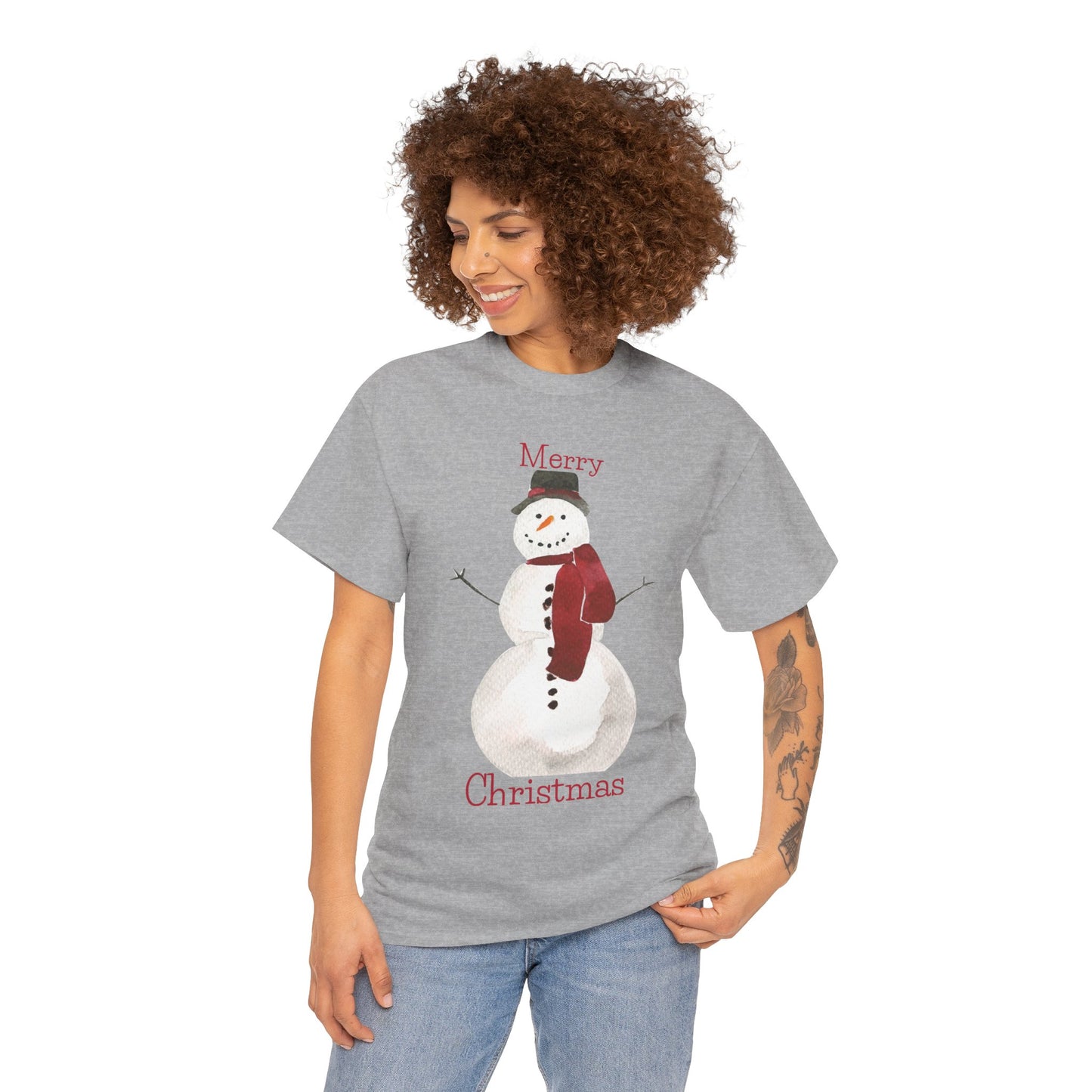 Christmas Unisex Tee - Holiday Santa Design