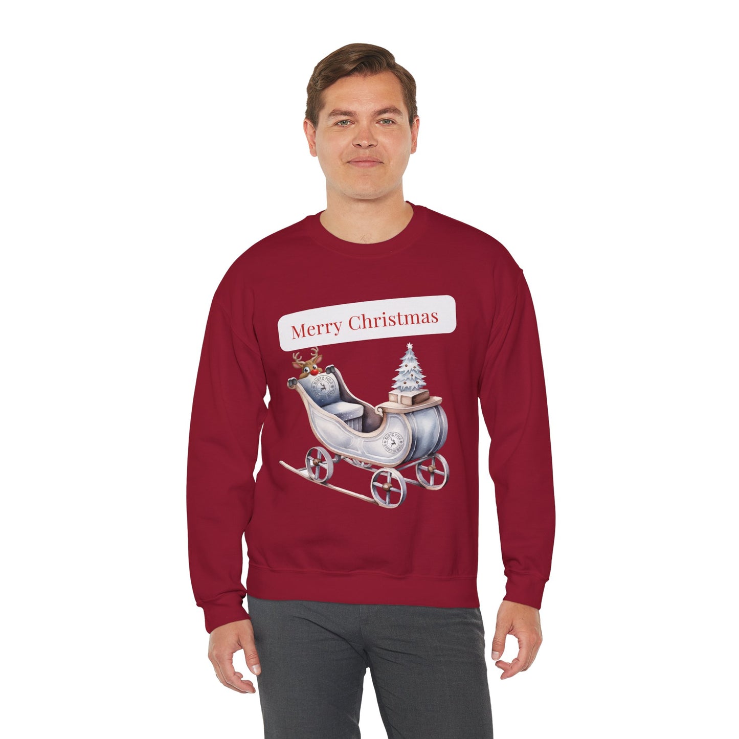 Christmas Crewneck Sweatshirt