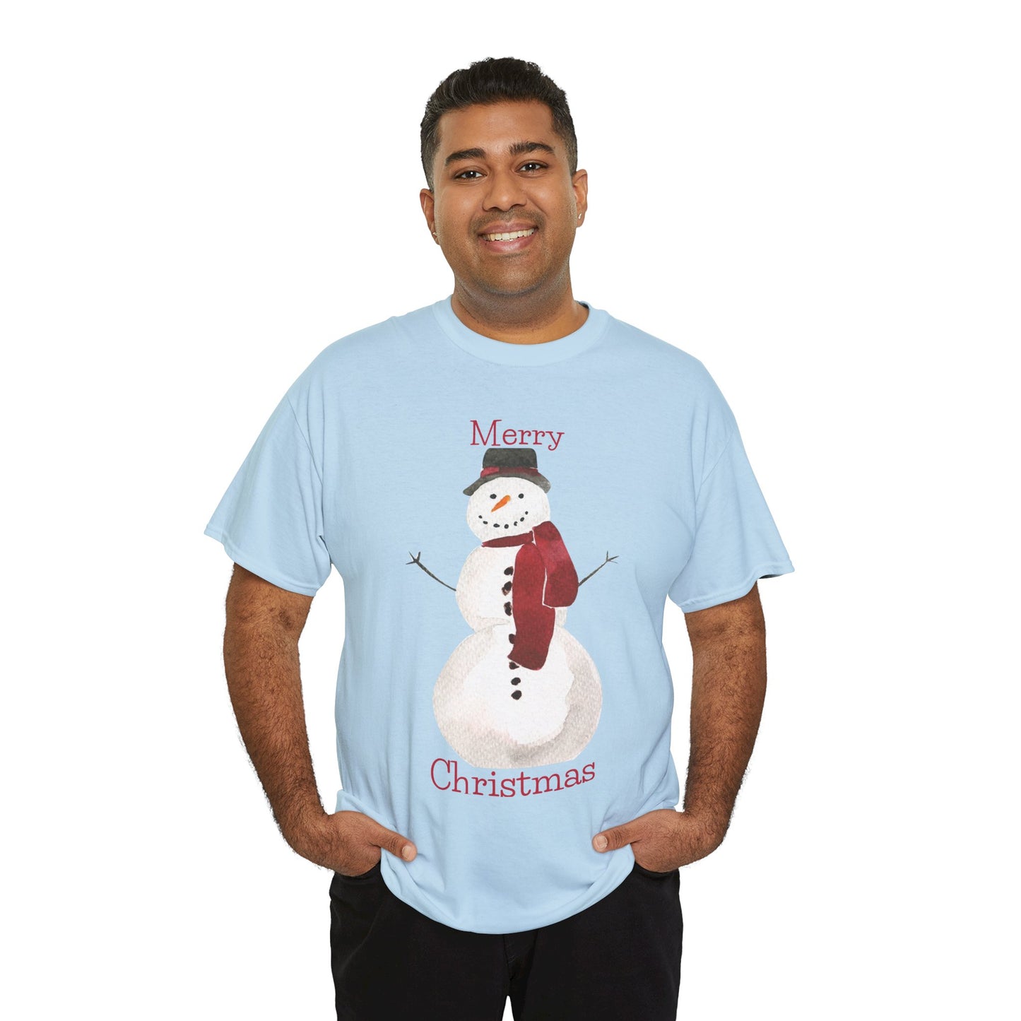 Christmas Unisex Tee - Holiday Santa Design