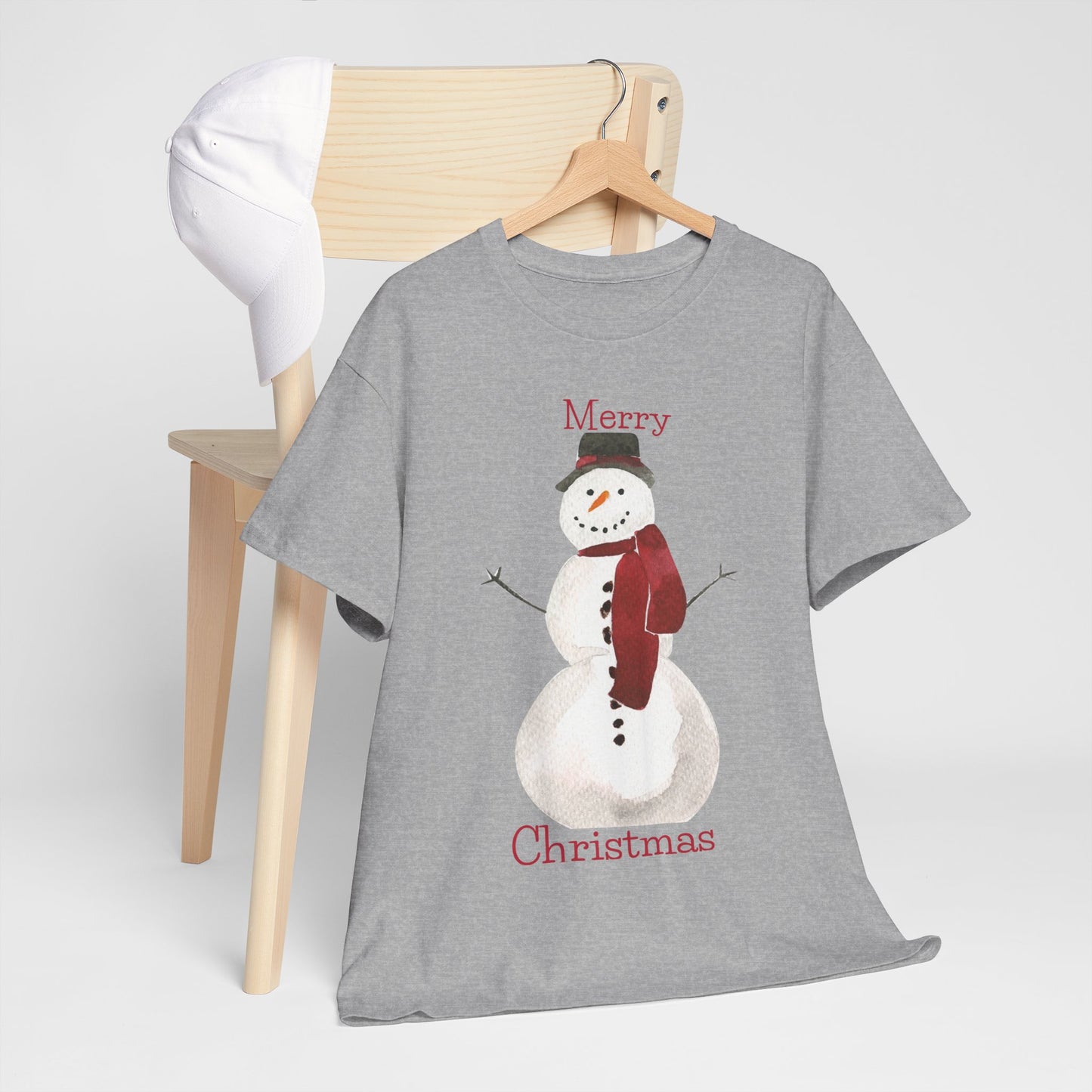 Christmas Unisex Tee - Holiday Santa Design