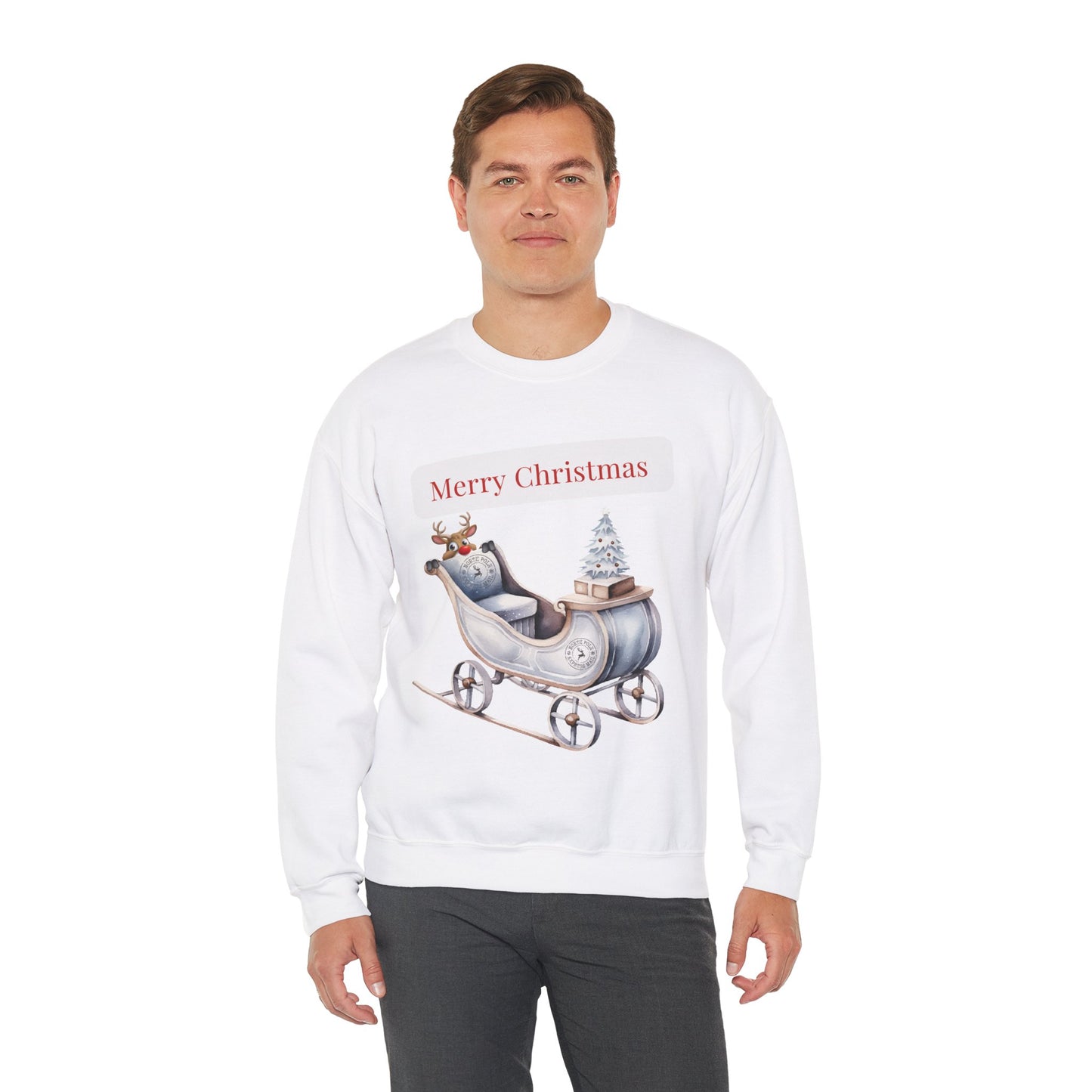 Christmas Crewneck Sweatshirt