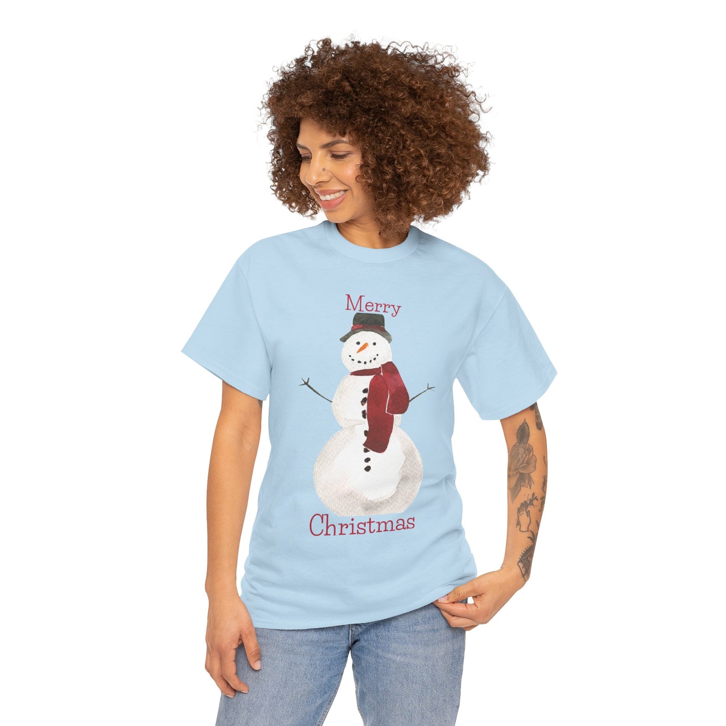 Christmas Unisex Tee - Holiday Santa Design